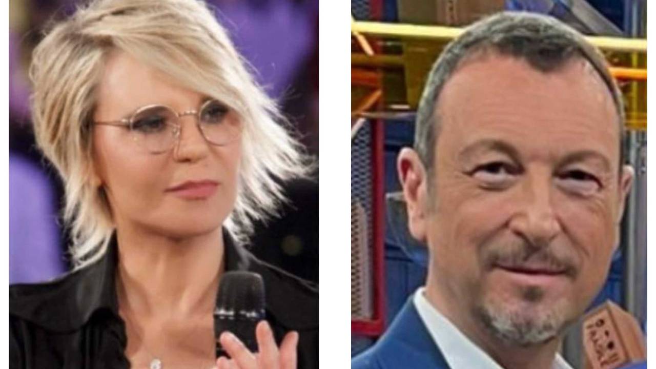 Maria De Filippi contro Amadeus