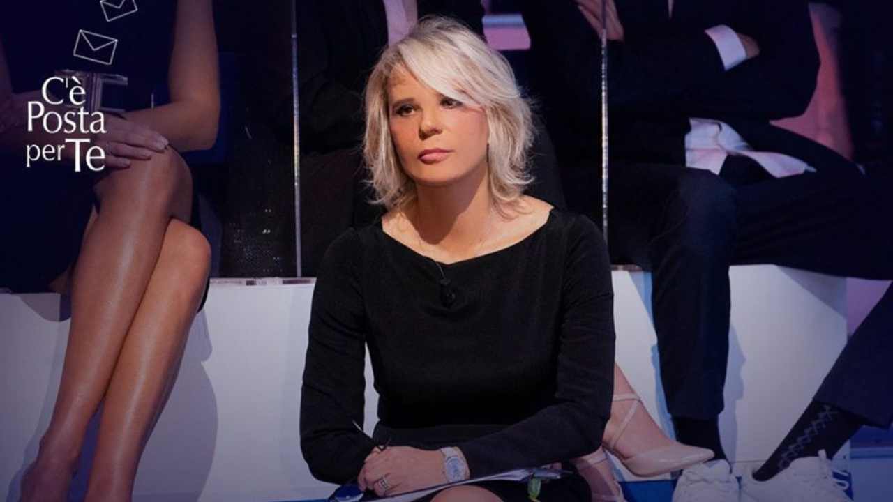 Maria De Filippi si emoziona a C'è posta per te