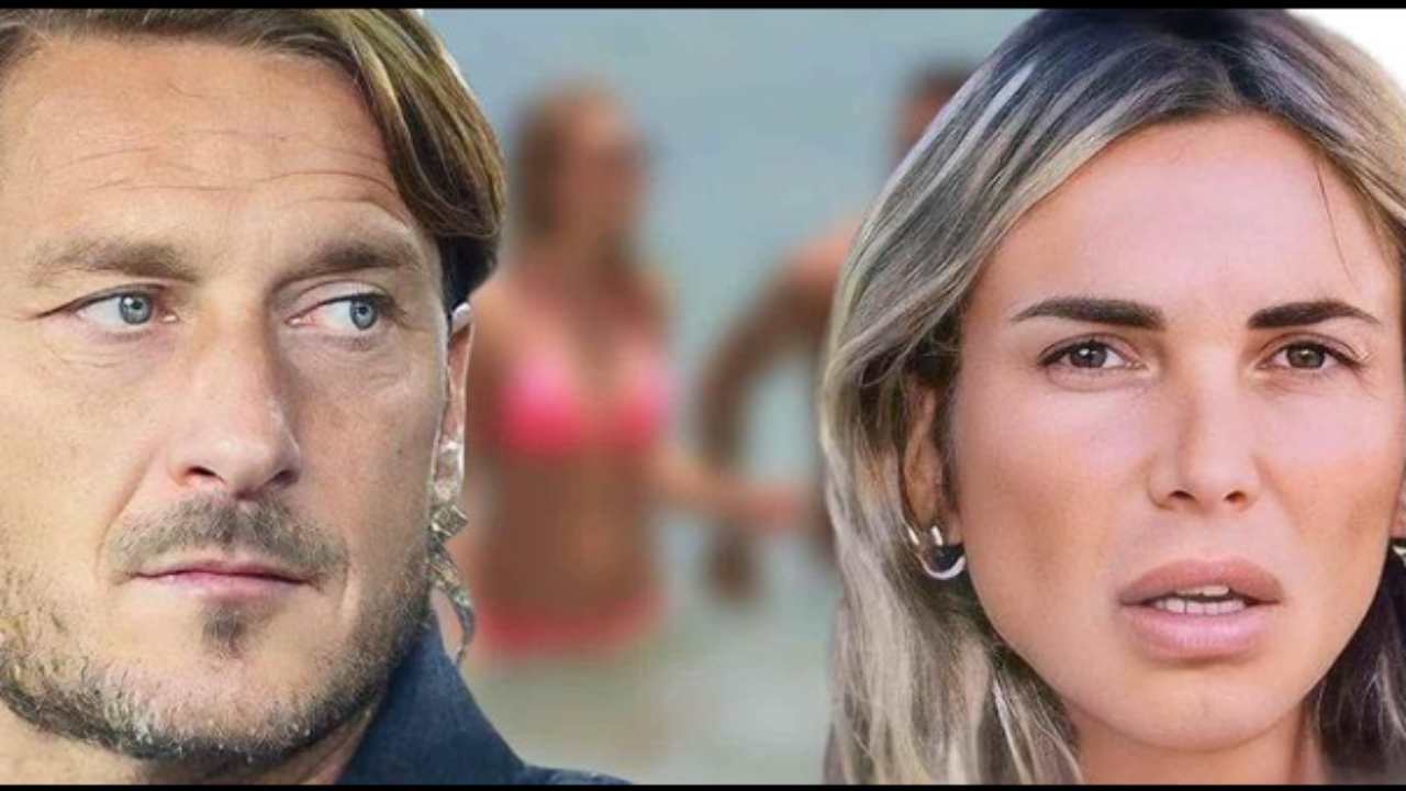 Totti -Noemi nuova coppia