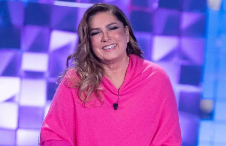 Romina Power cambio look