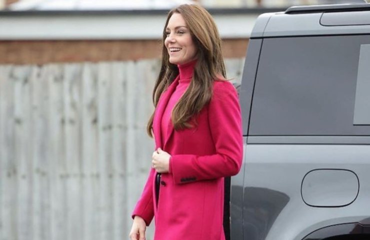 Kate Middleton in dolce attesa