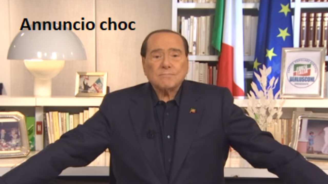 Silvio Berlusconi ex premier