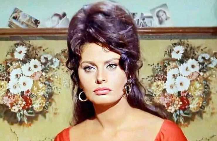 Sophia Loren pensione