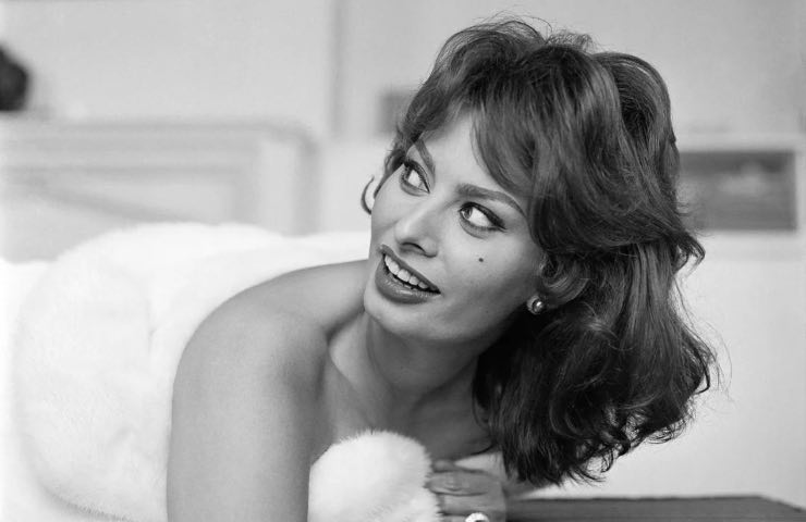 Sophia Loren pensione