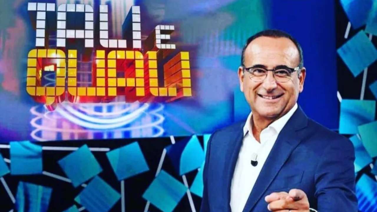 tali e quali show in onda stasera 7 gennaio