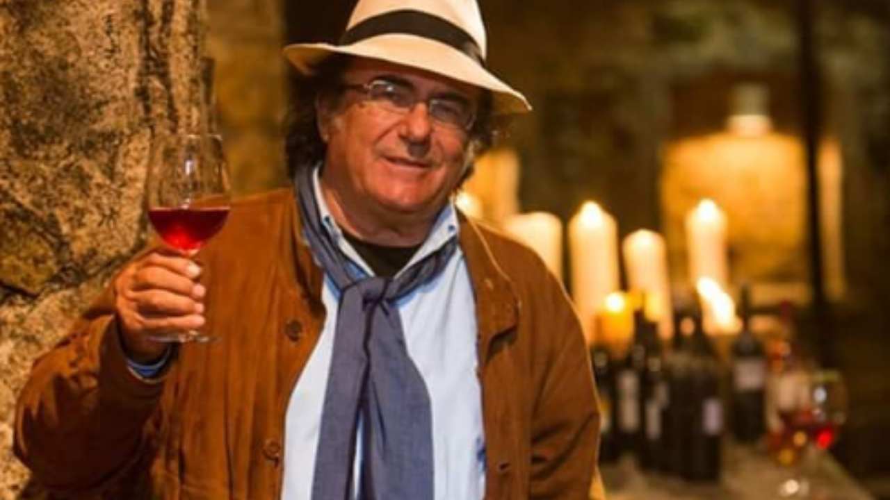 Al Bano e i suoi vini pregiati