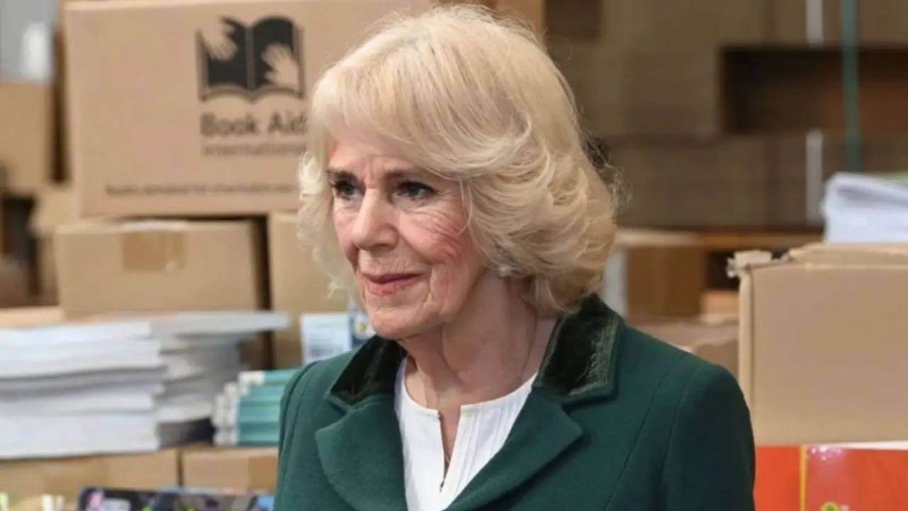 Camilla Parker Bowles scioccata