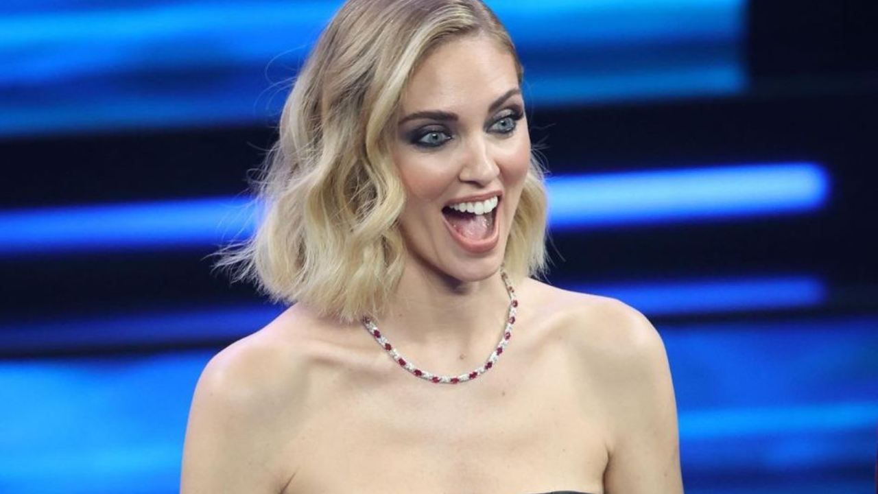 Chiara Ferragni cifra choc per Amadeus