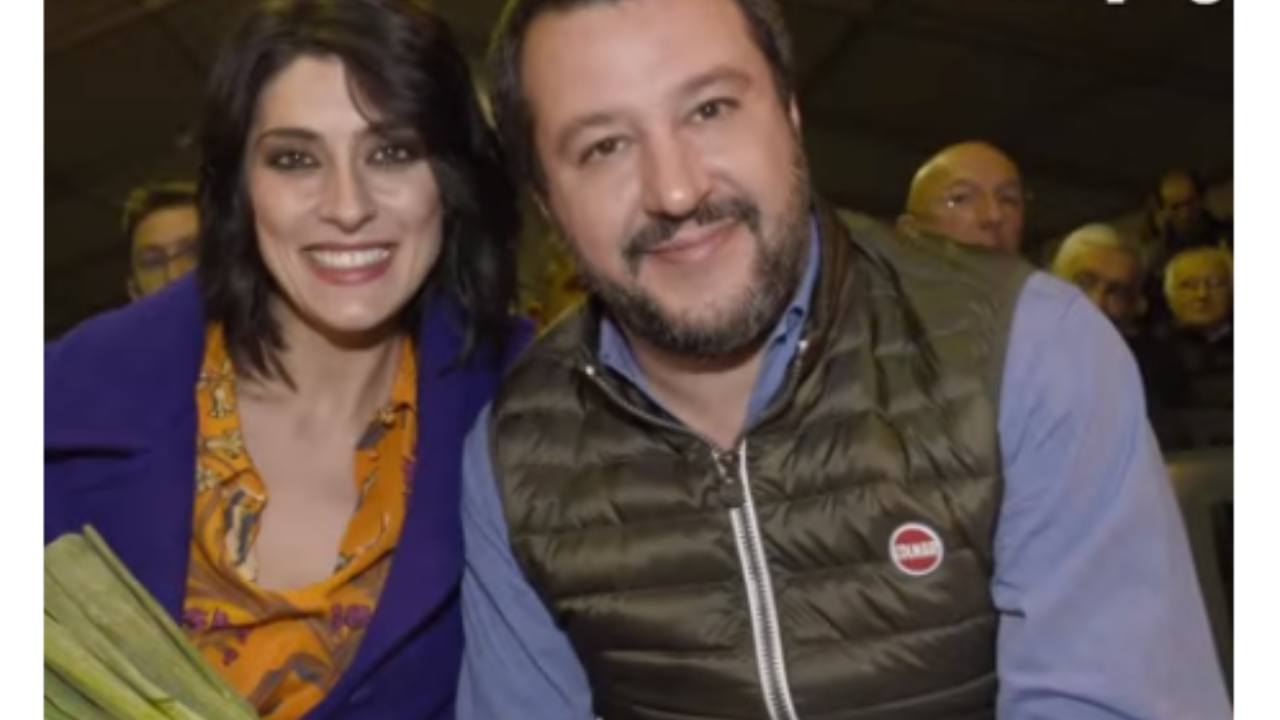 Elisa Isoardi e Matteo salvini