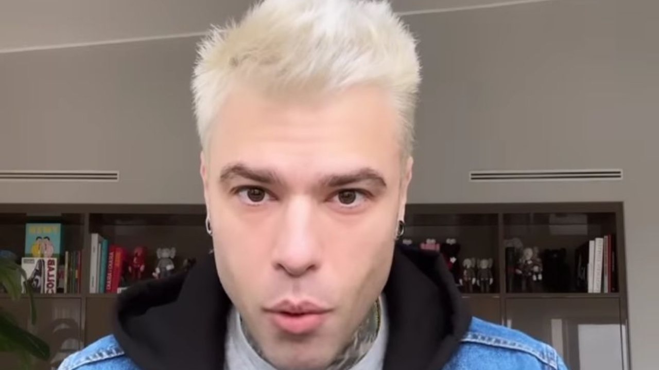 Fedez a Sanremo con Muschio Selvaggio