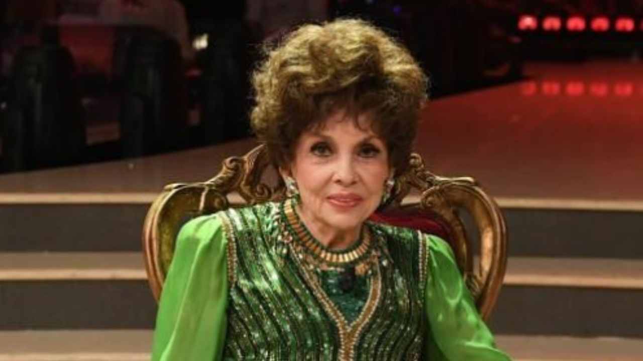 Gina Lollobrigida attrice compianta