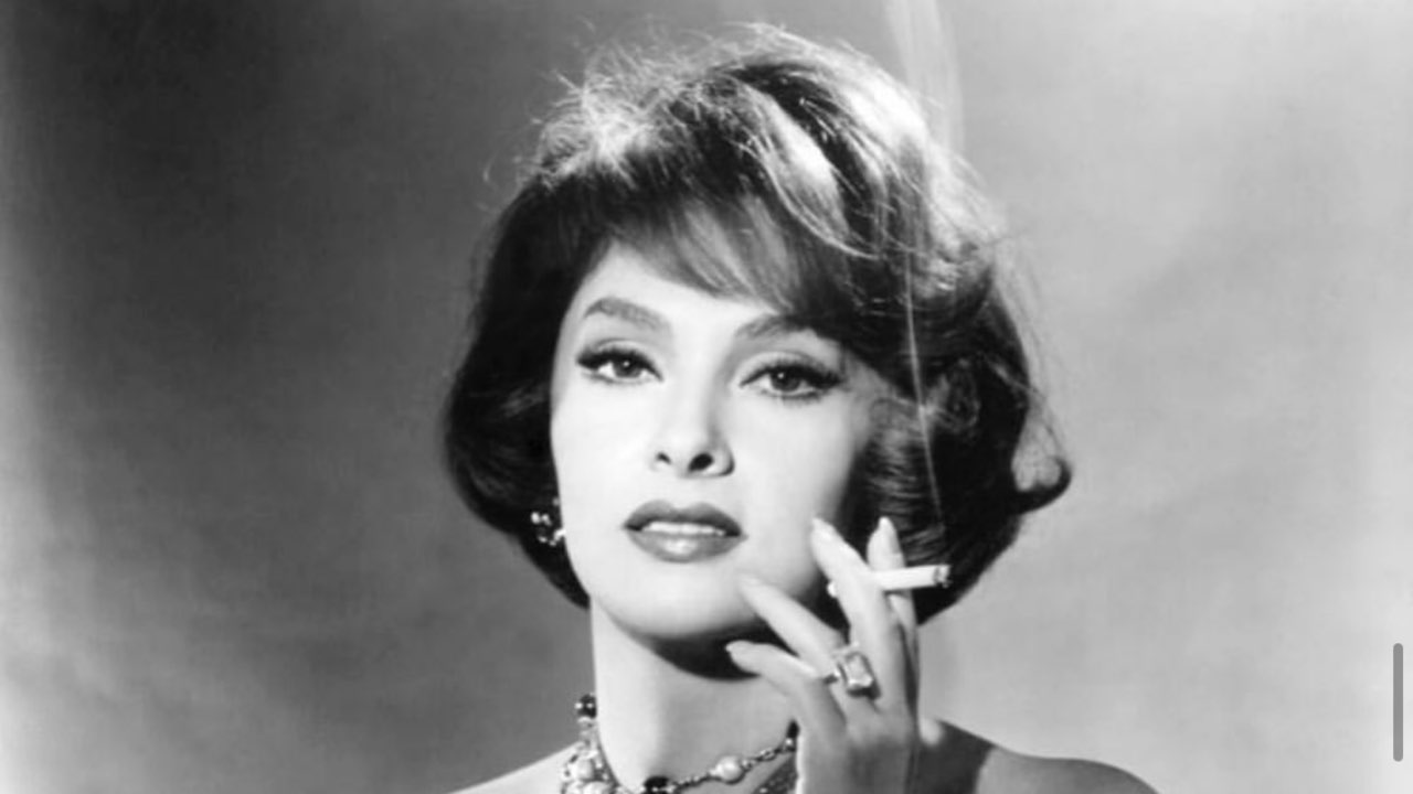 Gina Lollobrigida retroscena