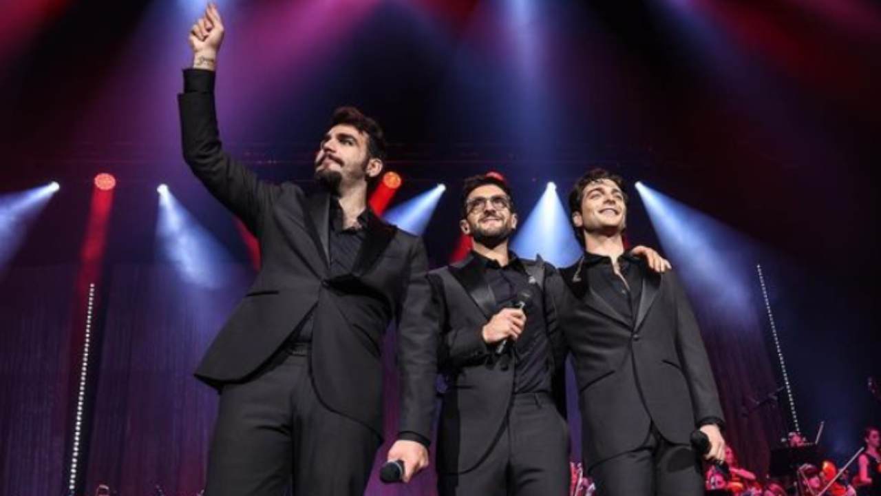 Il Volo cambia lavoro foto reazione