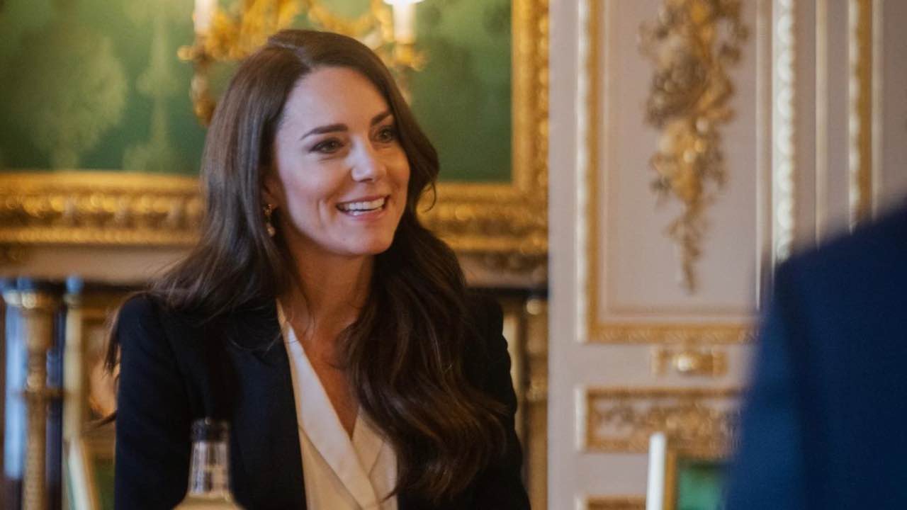 Kate Middleton incontro inaspettato