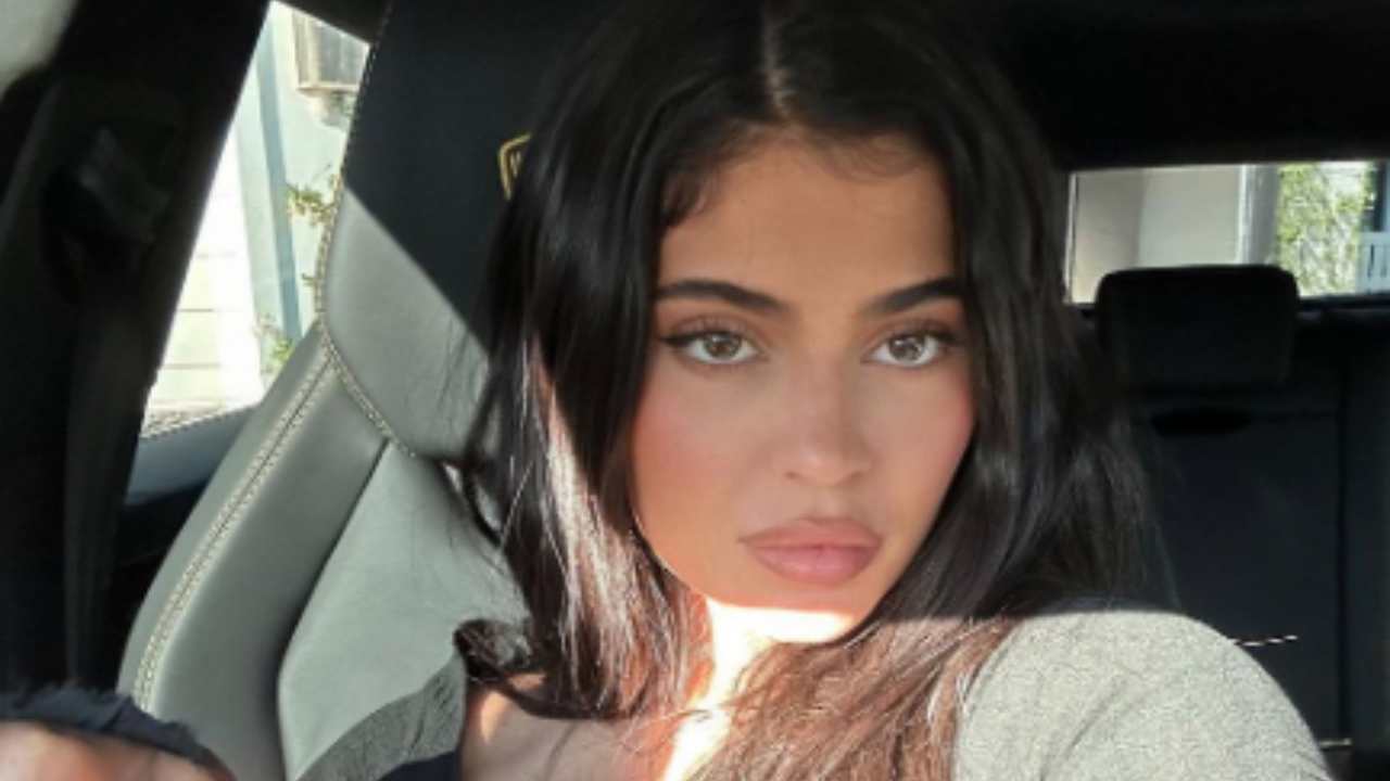 Kylie Jenner modella statunitense