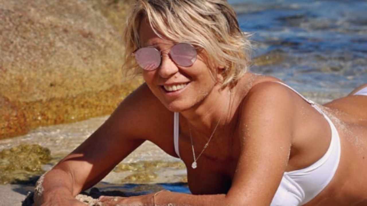 Maria De Filippi conduttrice