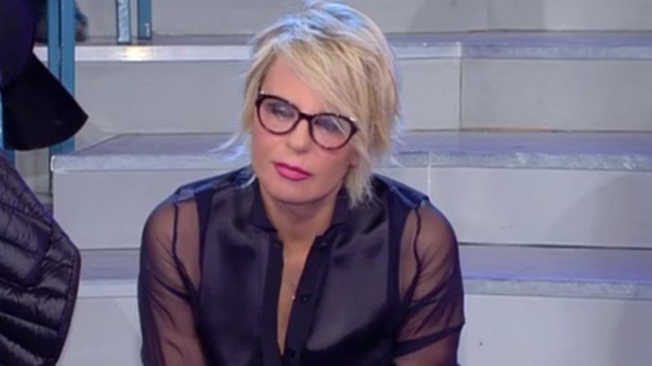 Maria De Filippi in lutto