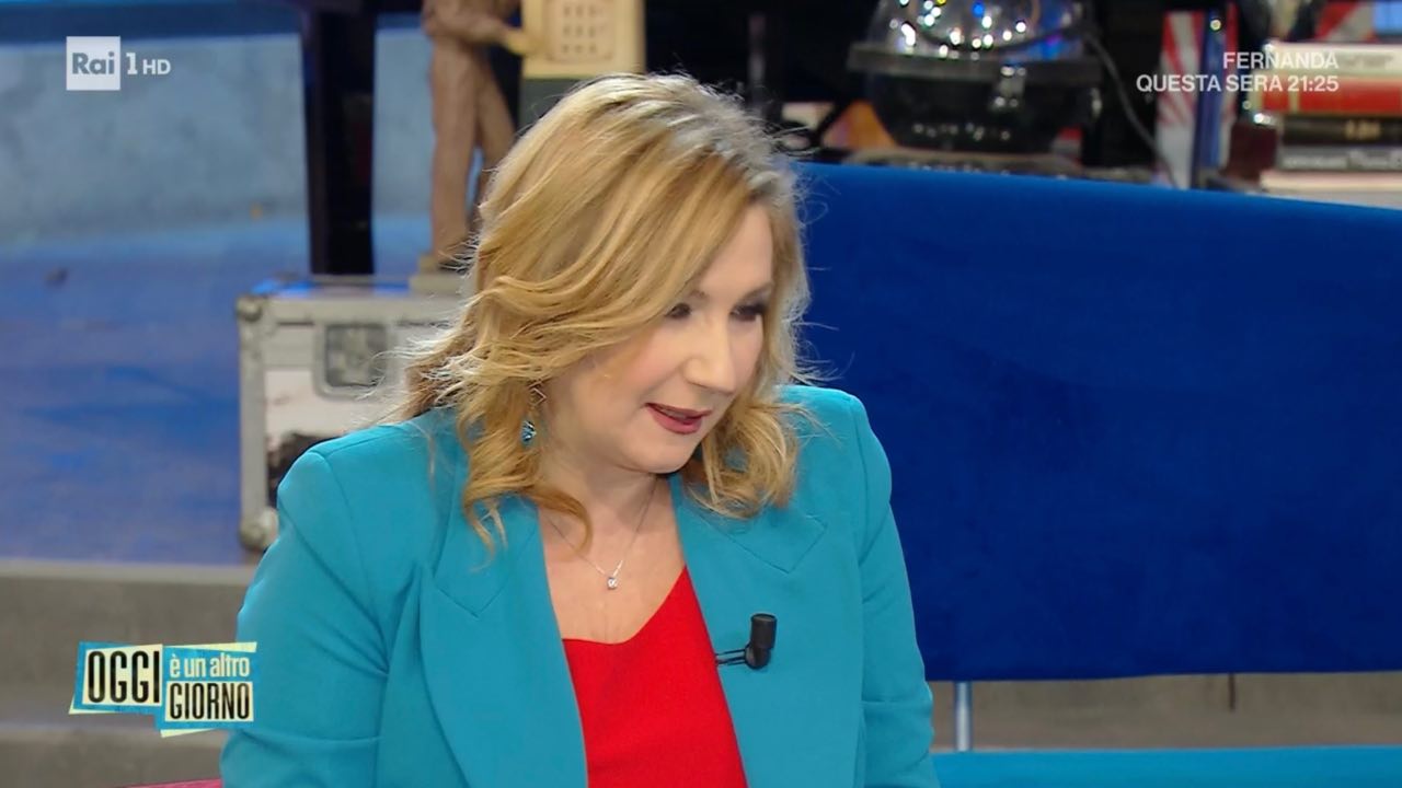 Serena Bortone gaffe diretta