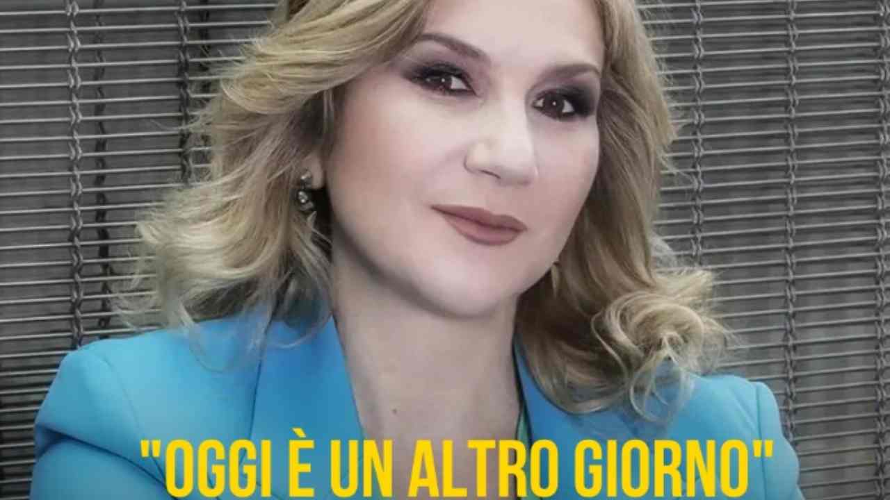 Serena Bortone oggi è un altro giorno straziante annuncio