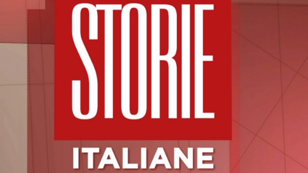 Storie italiane programma Rai