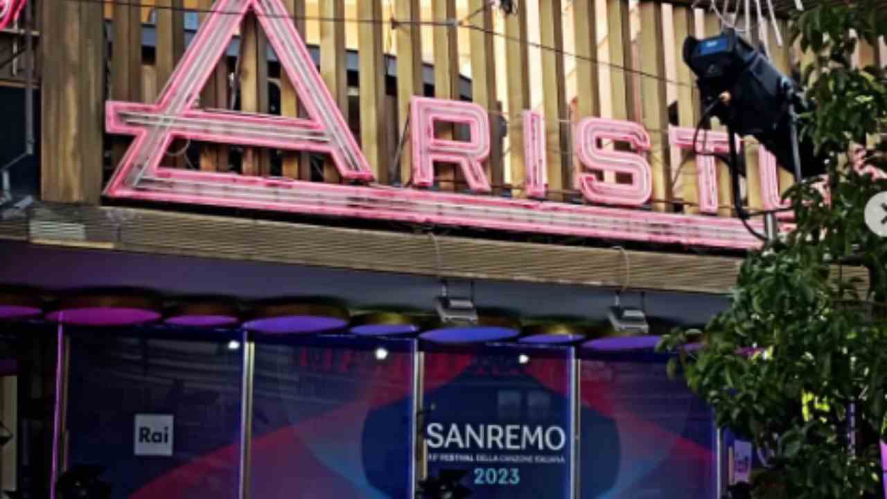 Teatro Ariston a Sanremo