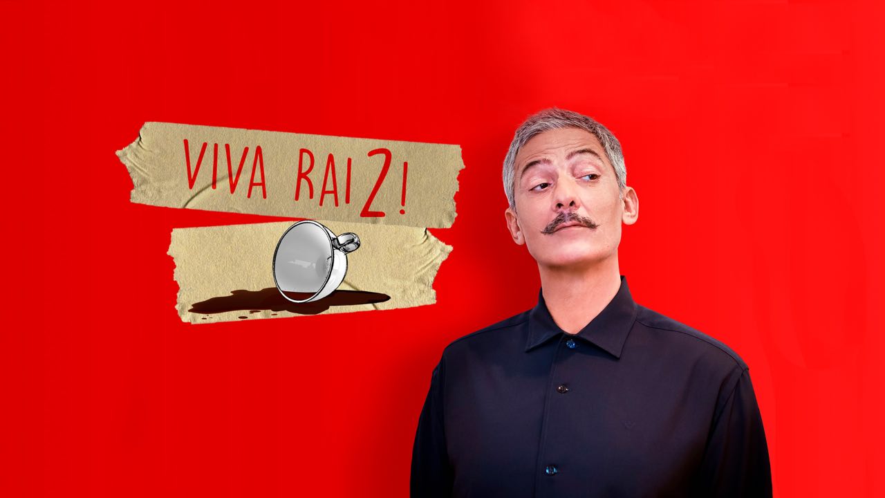 Viva Rai 2 Fiorello "contro" Rai 1