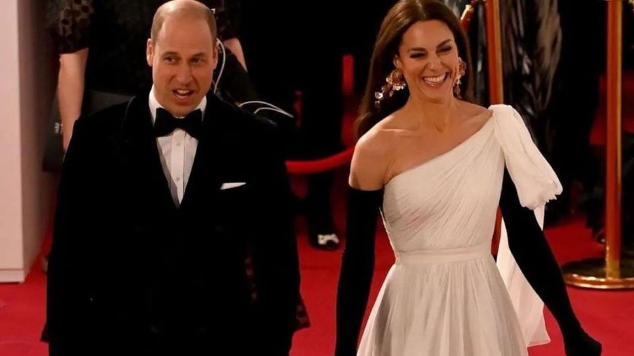 Kate Middleton il gesto intimo ai Bafta