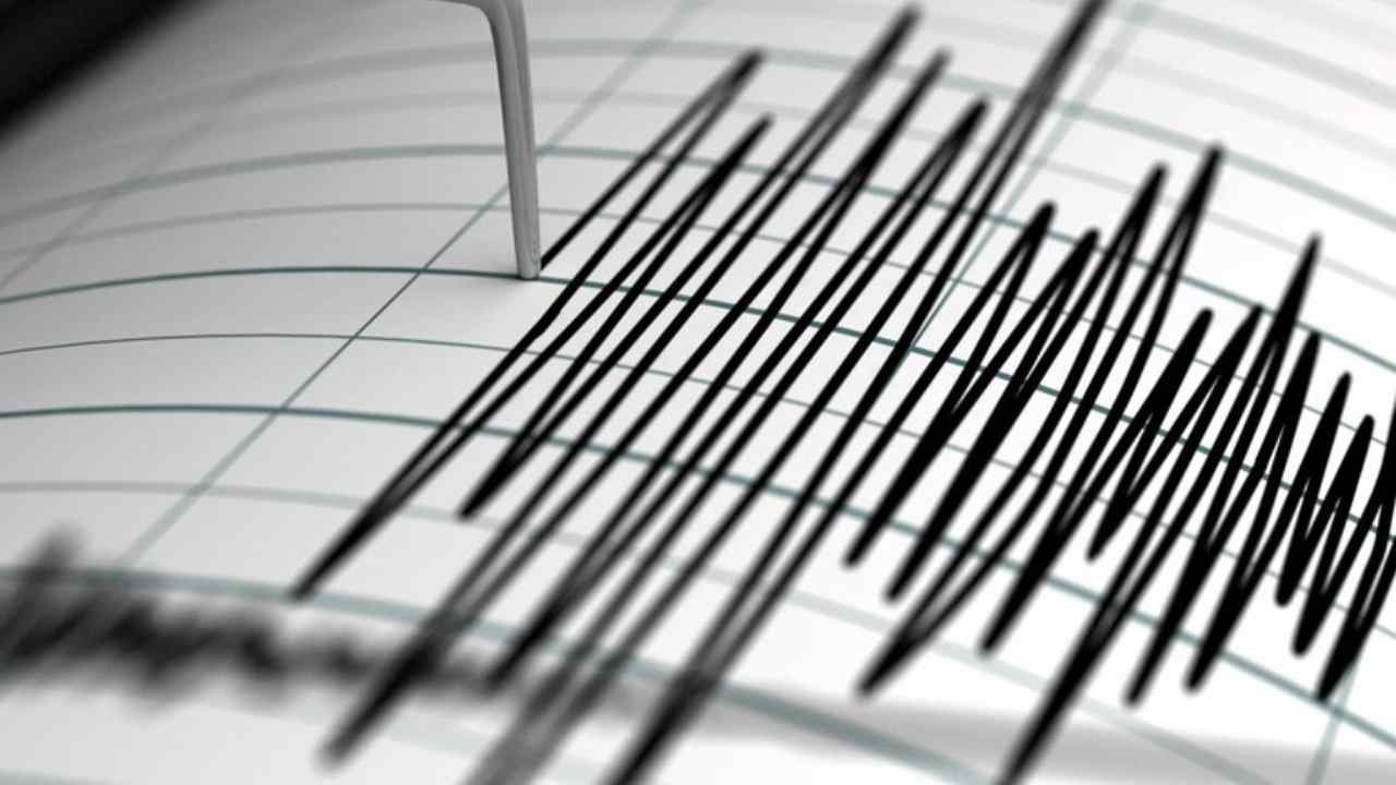 forte scossa terremoto