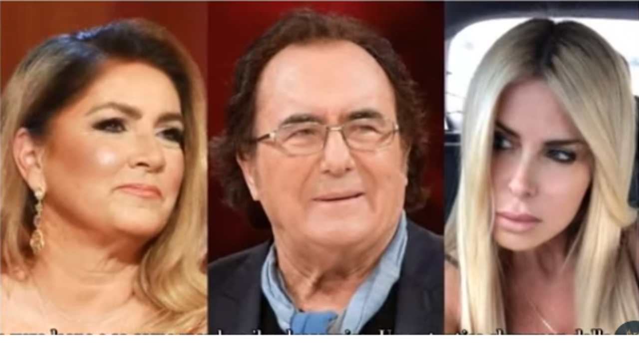 Albano Romina e Loredana Lecciso