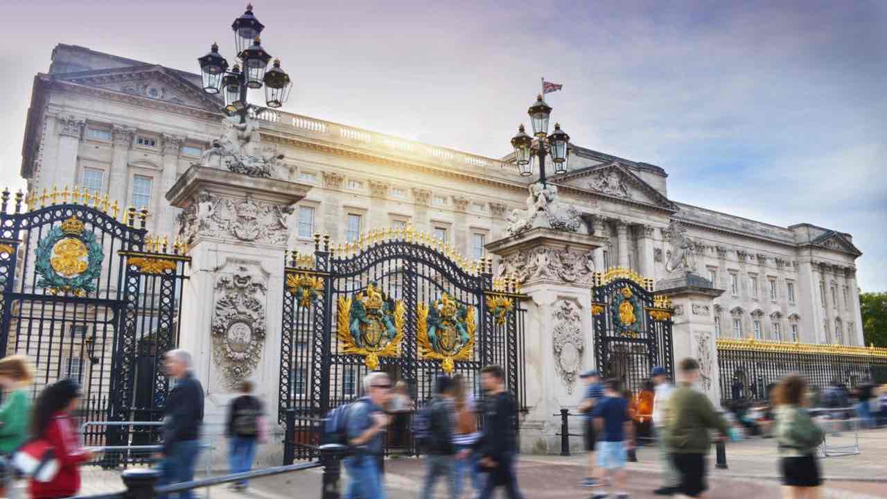 Buckingham Palace posizioni aperte