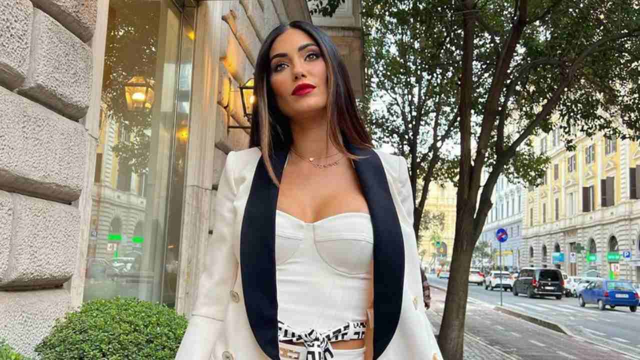 Federica Nargi corsa in ospedale