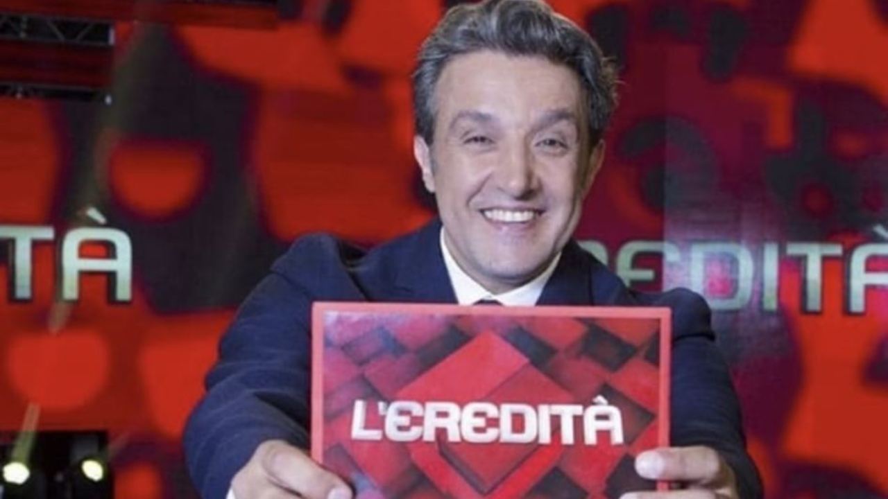 Flavio Insinna sostituito a L'Eredità