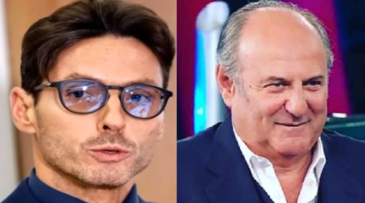 Pier Silvio Berlusconi e Gerry Scotti