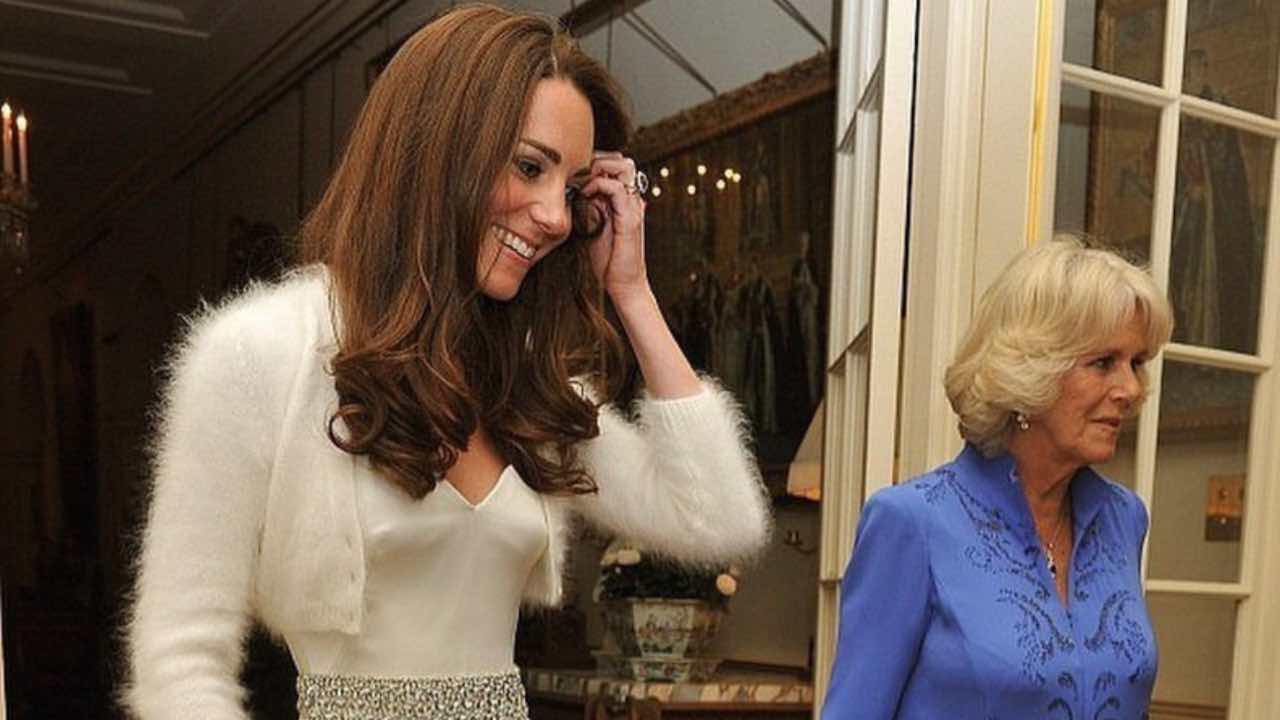 Kate Middleton vs Camilla