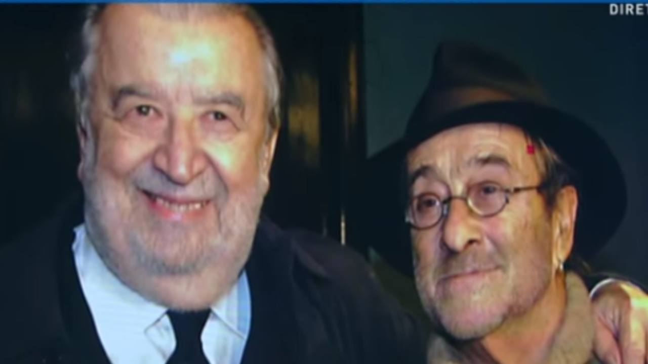 Lucio Dalla e Pupi Avati