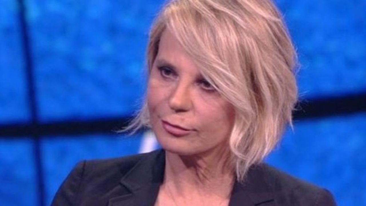 Maria de Filippi lascia la televisione