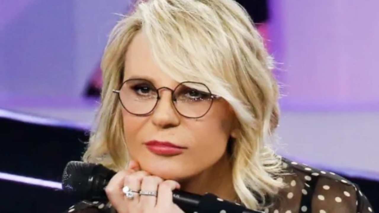 Maria e Filippi presentatrice