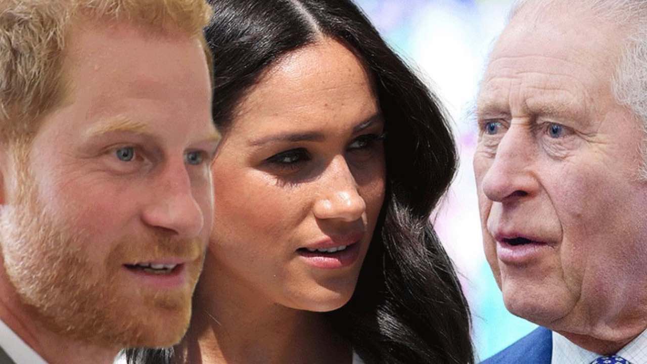 Carlo III contro Harry e Meghan