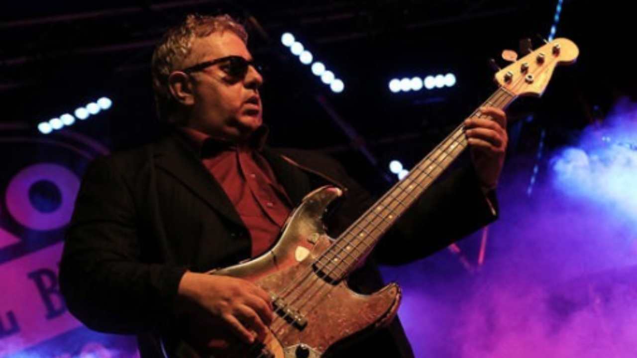 Rudy Ruzza bassista