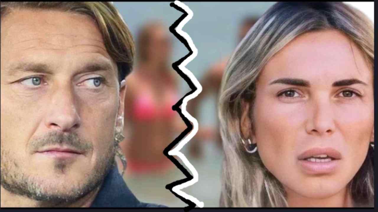 Totti- Noemi sospetto sulla Bocchi