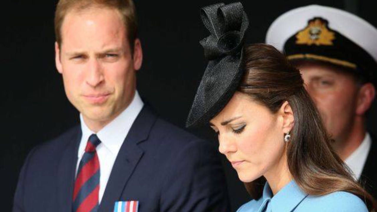 William Kate tensione a Palazzo