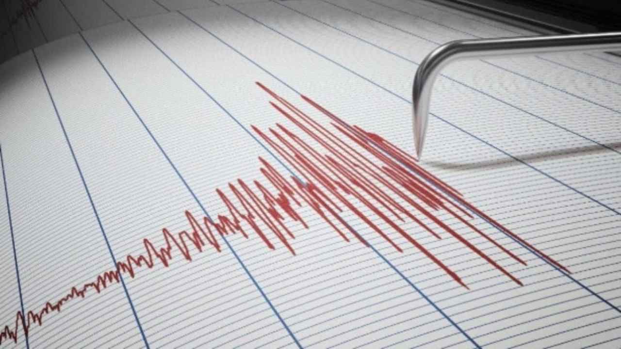 scossa terremoto Campania