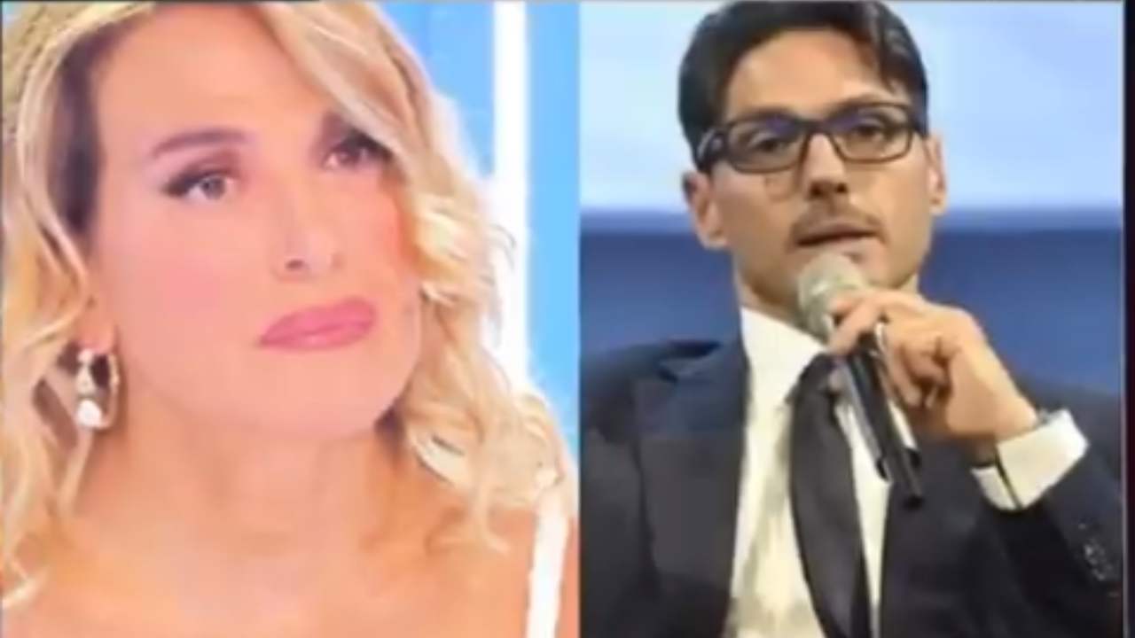 Barbara D'urso e Pier Silvio Berlusconi