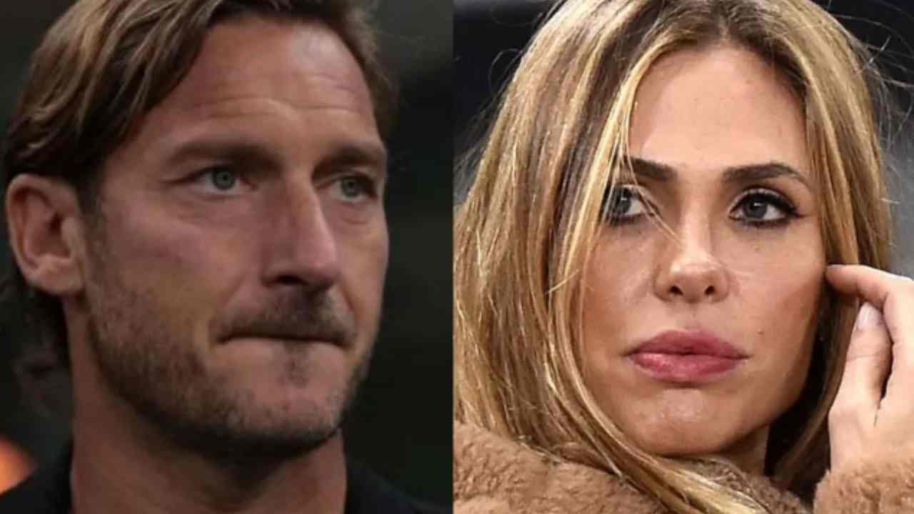 Francesco Totti e Ilary Blasi