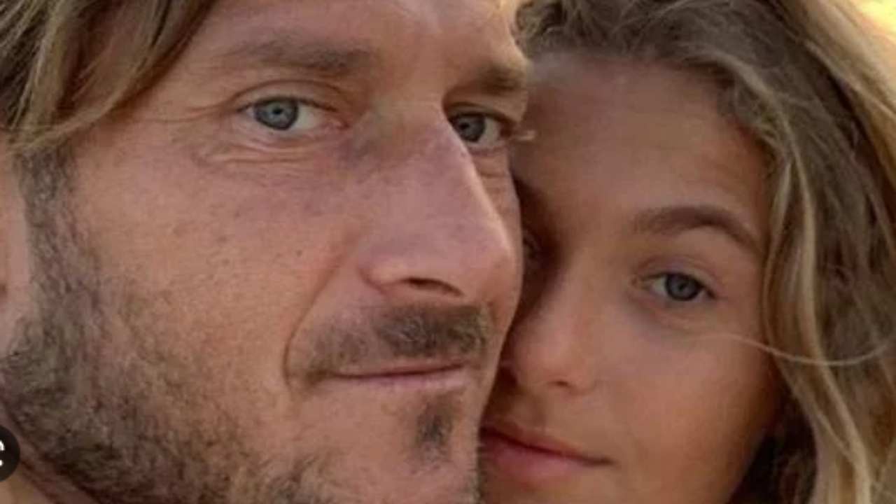 Francesco e Chanel Totti