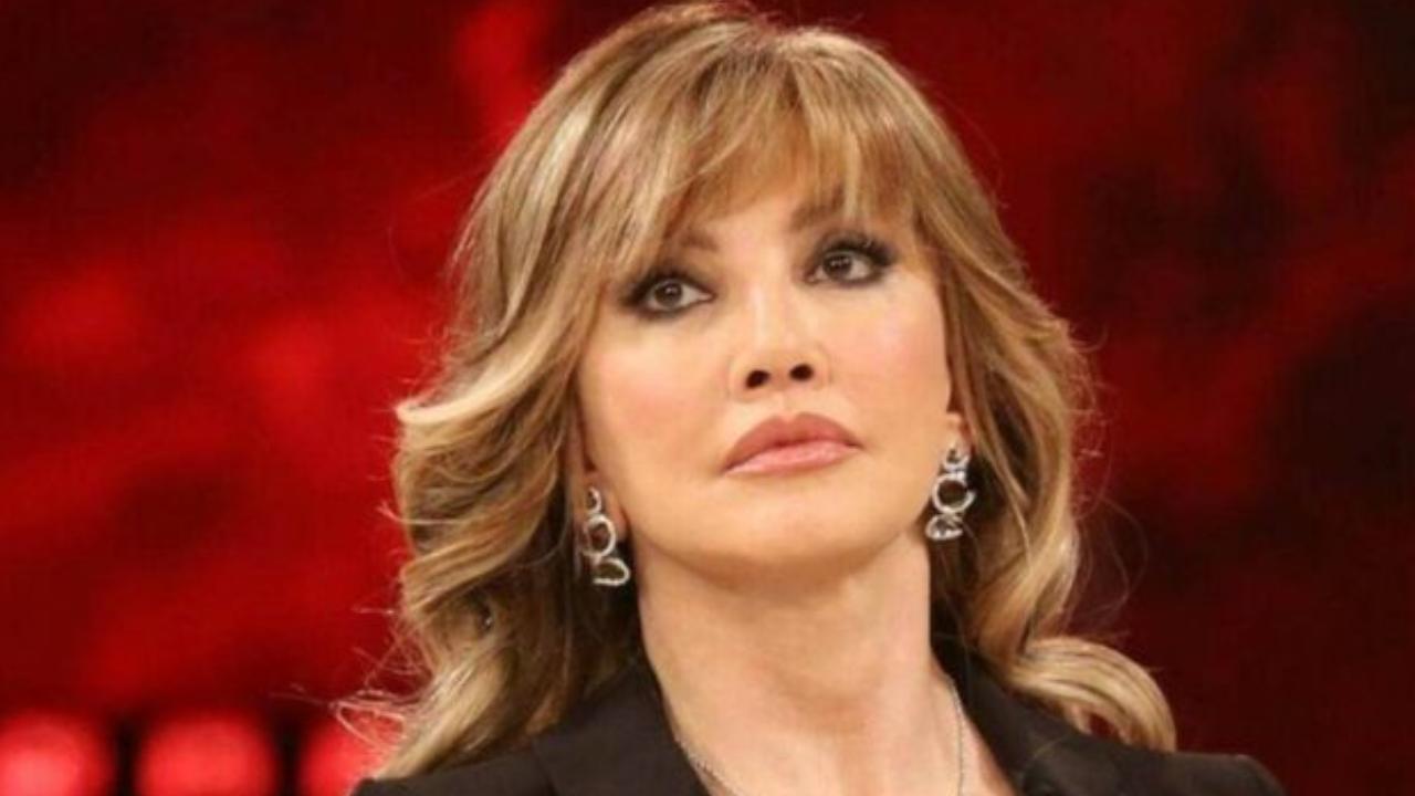 Milly Carlucci reazione