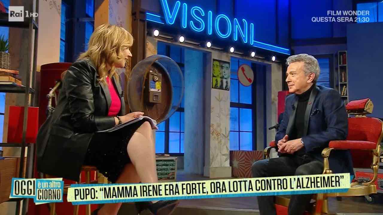 Pupo, toccante intervista