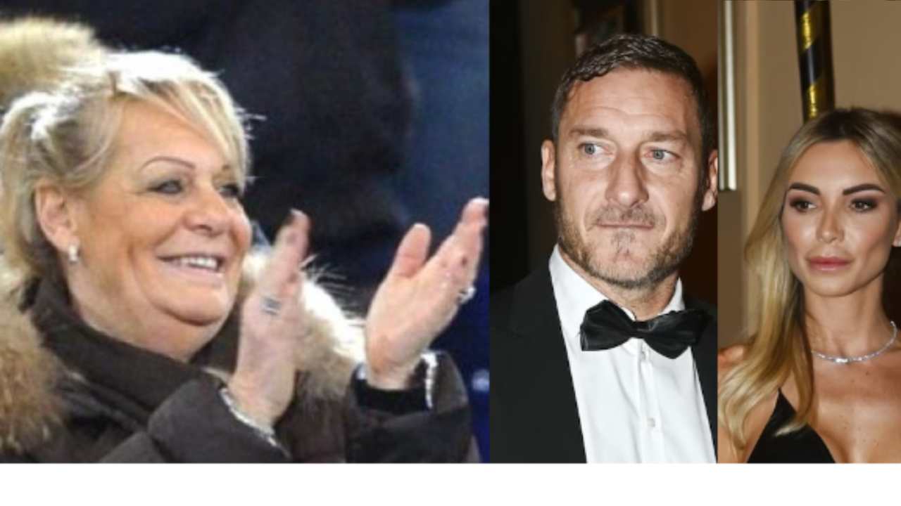 Totti-Noemi e la signora Fiorella