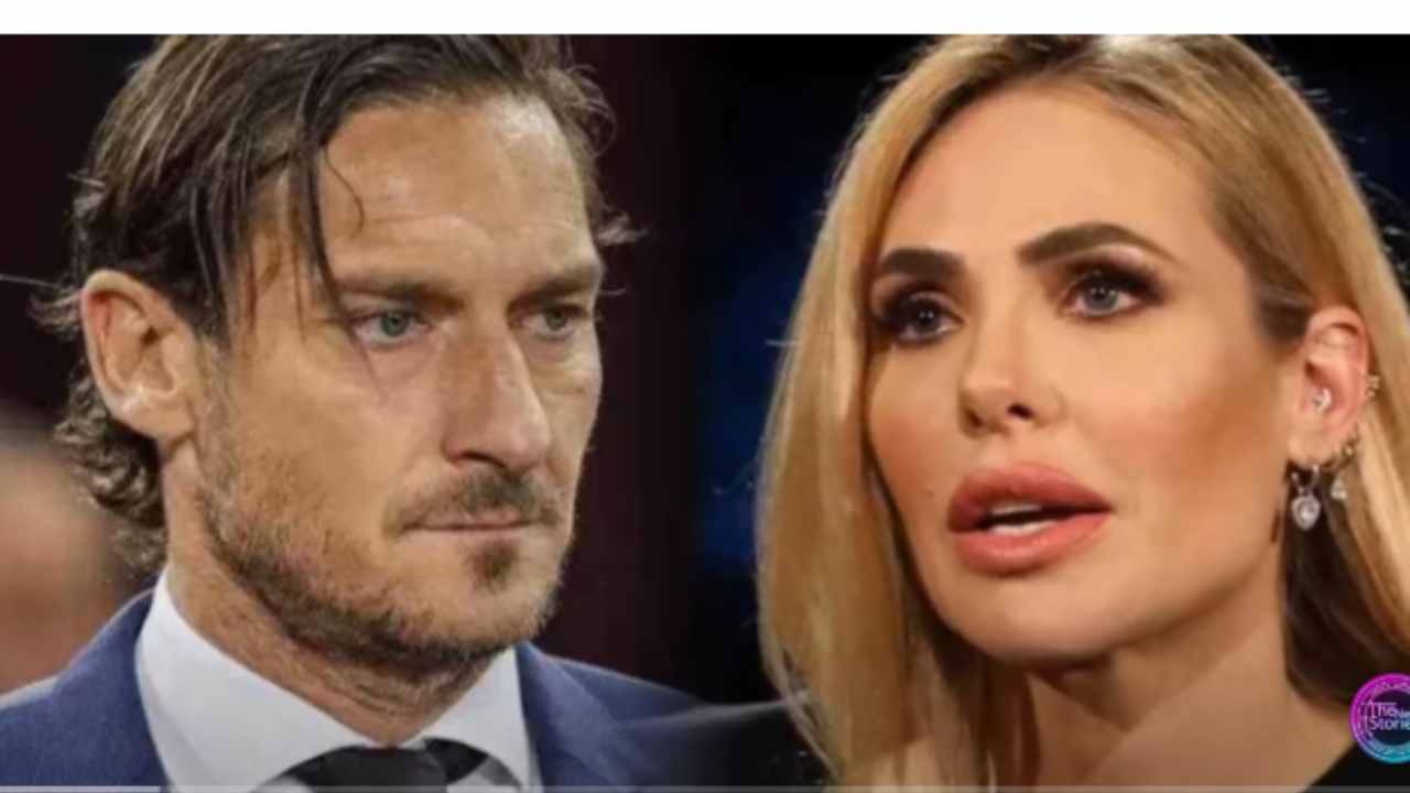 Totti blasi divorzio