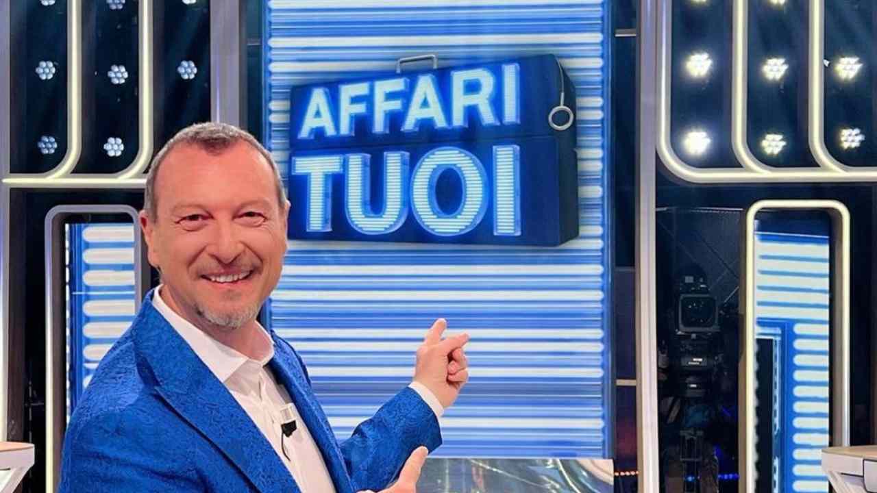 Amadeus sconvolto per la notizia